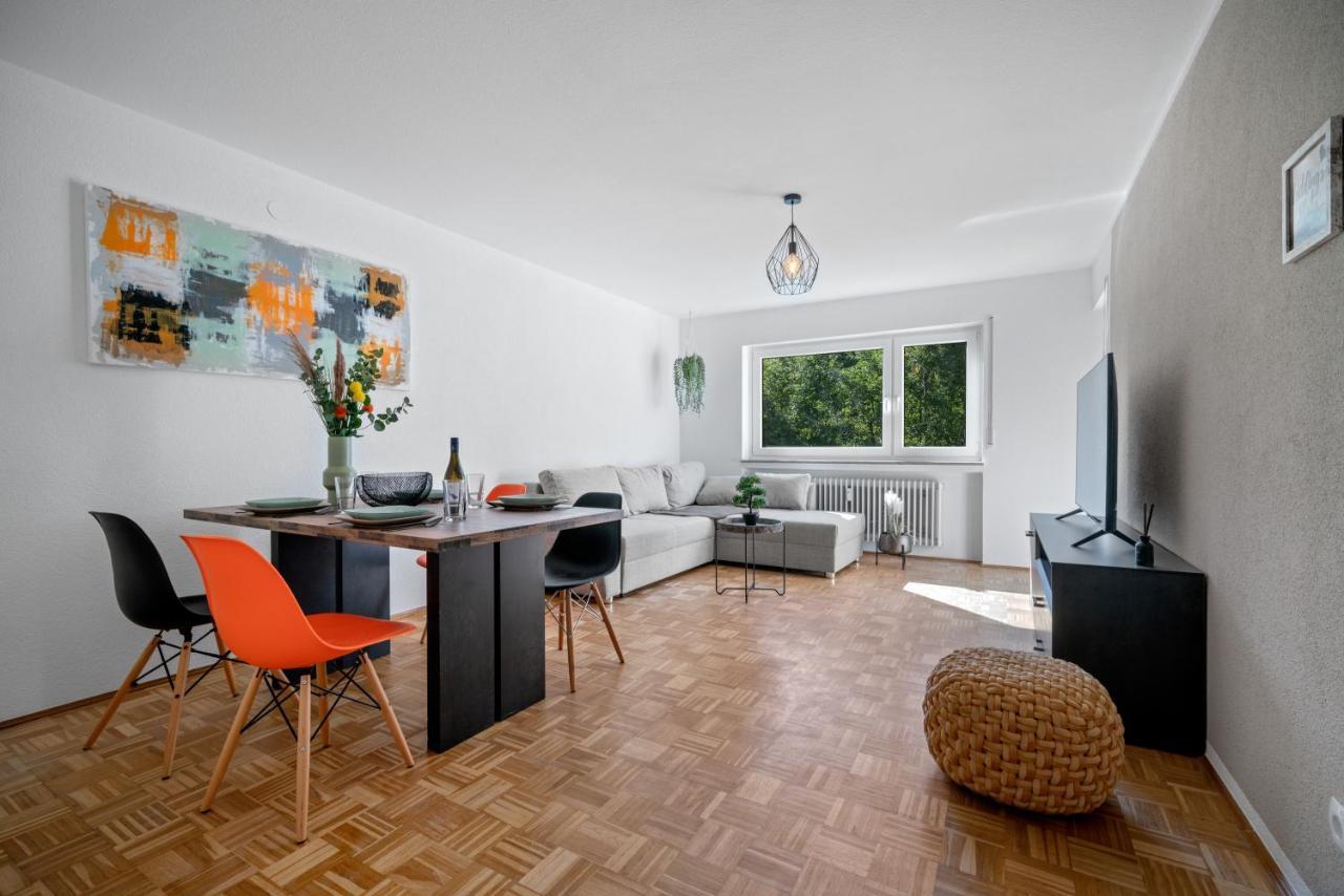 Oscar'S Sunset Am Seewald Apartment Friedrichshafen Exterior foto